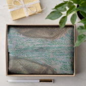 Zwei Tänzer, halb lang, Degas Art Seidenpapier (Geschenk)