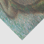Zwei Tänzer, halb lang, Degas Art Seidenpapier (Detail)