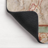Zwei Tänzer und Delphine Mousepad (Ecke)