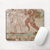 Zwei Tänzer und Delphine Mousepad (Mit Mouse)