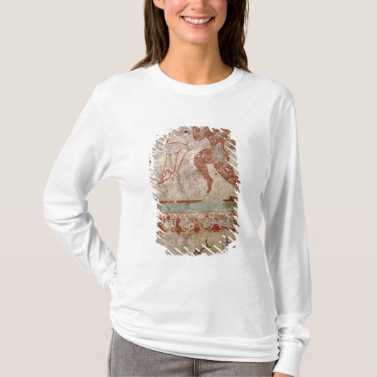 Zwei Tänzer und Delphine T-Shirt (Vorderseite)