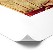 Zwei Tänzer vom etruskischen Meister Poster (Ecke)