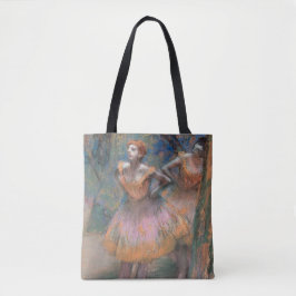 Zwei Tänzer von Edgar Degas Tasche