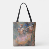 Zwei Tänzer von Edgar Degas Tasche (Rückseite)