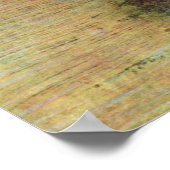 Zwei Tänzer von Edgar Degas, Vintage Ballettkunst Poster (Ecke)