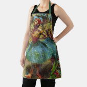 Zwei Tänzer von Edgar Degas, Vintage Ballettkunst Schürze (InSitu)