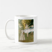 Zwei Tänzer - Wheaten Terrier 7 Kaffeetasse (Links)