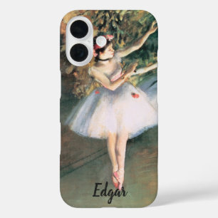 Zwei Tänzerinnen auf einer Bühne von Edgar Degas,  iPhone 16 Hülle