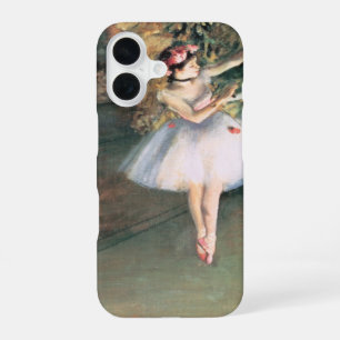 Zwei Tänzerinnen auf einer Bühne von Edgar Degas, iPhone 16 Hülle