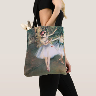 Zwei Tänzerinnen auf einer Bühne von Edgar Degas, Tasche