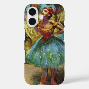 Zwei Tänzerinnen von Edgar Degas, Vintage Ballett- iPhone 16 Hülle