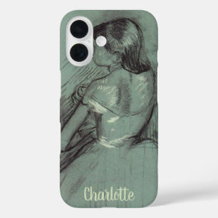 Zwei Tänzerinnen von Edgar Degas, Vintage-Ballett- iPhone 16 Hülle