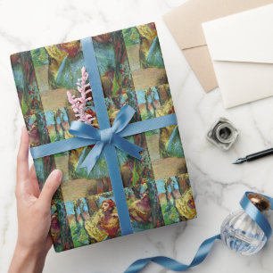 Zwei Tänzerinnen von Edgar Degas, Vintage Ballett  Geschenkpapier