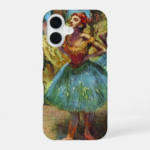 Zwei Tänzerinnen von Edgar Degas, Vintage Ballett iPhone 16 Hülle