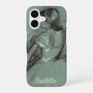 Zwei Tänzerinnen von Edgar Degas, Vintage-Ballett- iPhone 16 Hülle