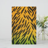 Zwei Tartondrucke Briefpapier (Stehend Vorderseite)