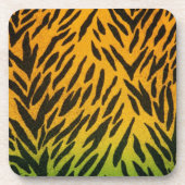 Zwei Tartondrucke Getränkeuntersetzer (Vorderseite)