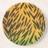 Zwei Tartondrucke Getränkeuntersetzer (Vorne)