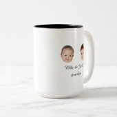Zwei Tasse Personalisiertes Foto Geschenk (VorderseiteRechts)
