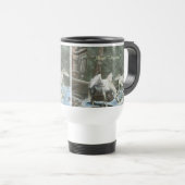 Zwei Tasse von Pegasi und Totem Poles Fantasy Art (VorderseiteRechts)