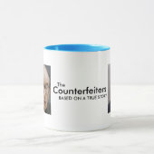 Zwei Tassen auf einer Tasse (Zentrum)