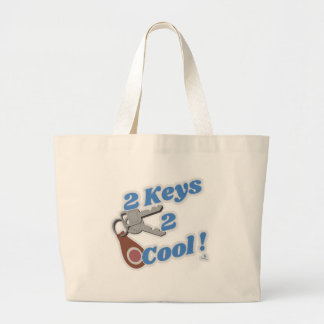Zwei Tasten 2 Cooles Classic Car Logo Jumbo Stoffbeutel