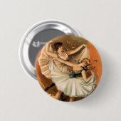 Zwei Tasten der Ballerinas Button (Vorne & Hinten)