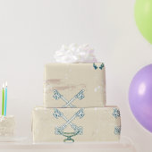 Zwei Tasten zum Zusammenpacken von Papier Geschenkpapier