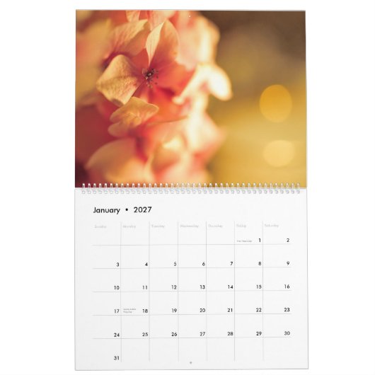 zwei tausend und zwölf kalender (Jan 2027)