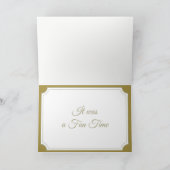 ZWEI TEDDY BÄRS 50 JAHRE ZUSAMMEN DANKEN DANKESKARTE (Innenseite)