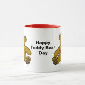 Zwei Teddy Bears Coffee Tasse (Zentrum)