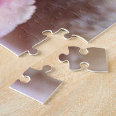 Zwei Teddybären mit Rose Puzzle (Seite)