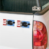Zwei Teds sind besser als eins! Autoaufkleber (Auf Lkw)