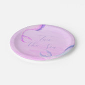 Zwei Teller des Meerestiefen (Schrägansicht)