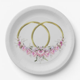 Zwei Teller zum Abendessen