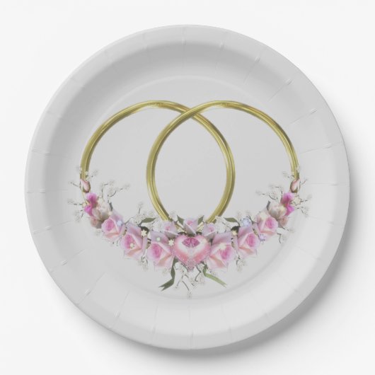 Zwei Teller zum Abendessen (Vorderseite)