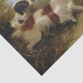 Zwei Terrier von Edward Armfield Seidenpapier (Ausschnitt)
