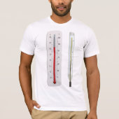 Zwei Thermometer Mens-T - Shirt (Vorderseite)