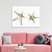 Zwei Thorny Starfish Leinwanddruck (Insitu (Wohnzimmer))