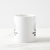 Zwei Thumbs und Lieben als Immunologe Kaffeetasse (Mittel)