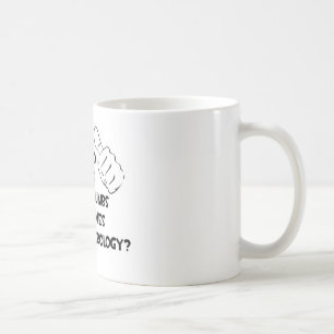 Zwei Thumbs und Lieben Gastroenterologie Kaffeetasse