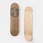 Zwei Tiger-Illustration aus Taguchi Tomoki Skateboard (Vorderseite)