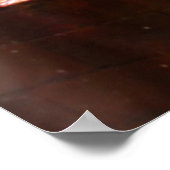 Zwei Tiger Poster (Ecke)