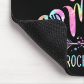 Zwei Titel Mama und Mimi und ich rock sie beide Mousepad (Ecke)