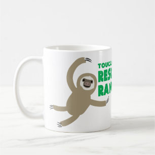Zwei Toed Sloth-Tasse Kaffeetasse