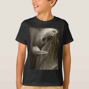 zwei toed Trägheit T-Shirt