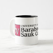 Zwei-Ton 11 Unze-Tasse Zweifarbige Tasse (Vorderseite Links)