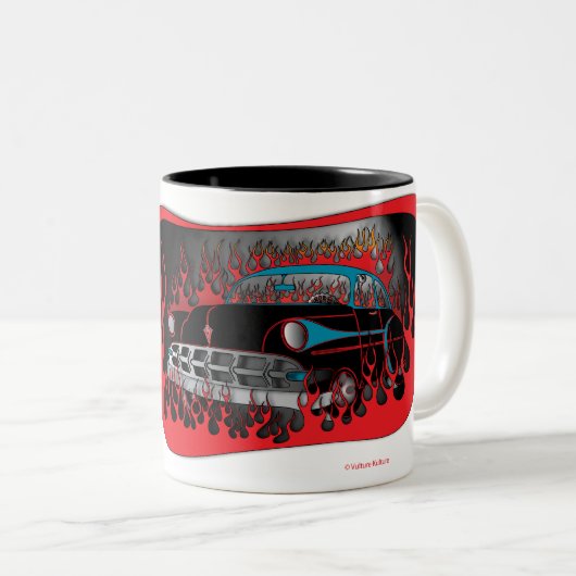 Zwei Ton 54 Chevy Tasse (VorderseiteRechts)