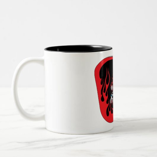 Zwei Ton 54 Chevy Tasse (Links)