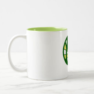 Zwei-Ton Atheopaganism Tasse (Sy, nur mbol)